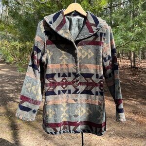 Chenille Southwestern Jacket